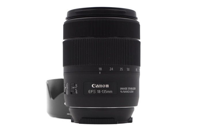 Canon EF-S 18-135mm 3,5-5,6 IS Nano USM - gebraucht