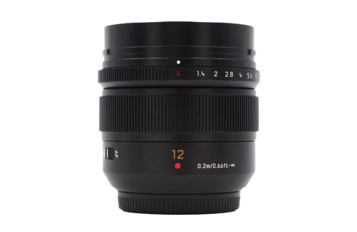 Panasonic Lumix Leica DG Summilux 12mm 1,4 Asph. - gebraucht