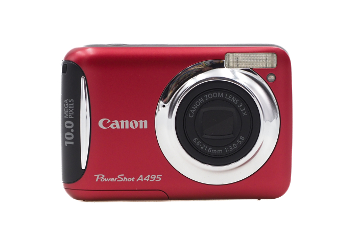 Canon PowerShot A495 - gebraucht