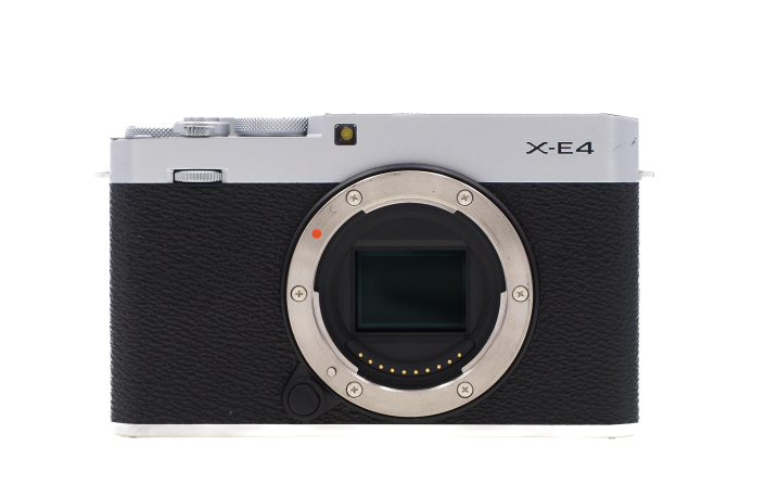 Fujifilm X-E4 Gehäuse Body silber - gebraucht