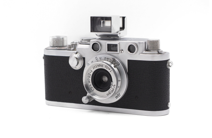 Leica IIIf Gehäuse "rote Kontaktzahlen" - gebraucht