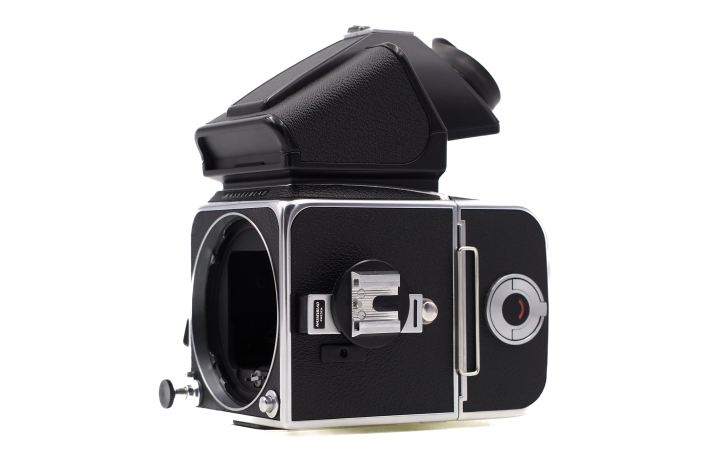 Hasselblad 500 C/M chrome mit Magazin A12 und Prisma PM45 - gebraucht