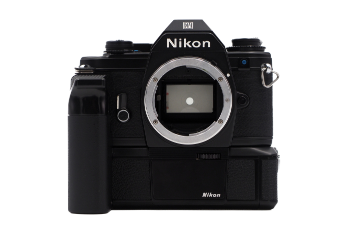 Nikon EM Gehäuse mit Winder MD-14 - gebraucht