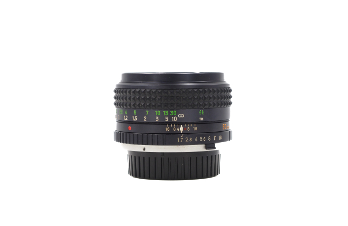 Minolta MC Rokkor 50mm 1,7 - gebraucht