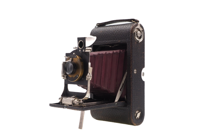 Eastman Kodak Folding Nr.3A Red Bellow f. 9x12 Rollfilm- gebraucht