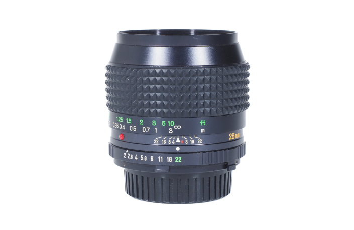 Minolta MD 28mm 2,0 - gebraucht