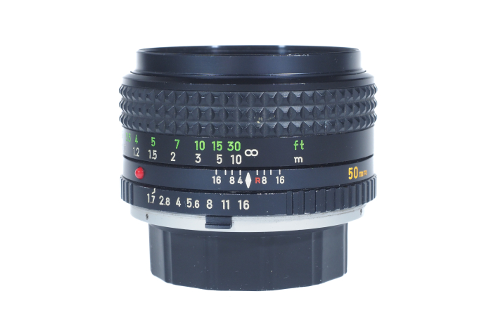 Minolta MC Rokkor 50mm 1,7 - gebraucht