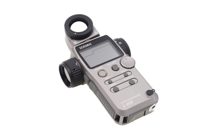 Sekonic L-608 Super Zoom Master Belichtungsmesser - gebraucht
