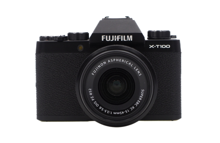 Fujifilm X-T100 + XC 15-45mm 3,5-5,6 OIS - gebraucht