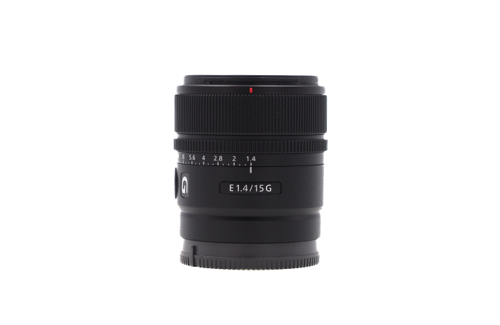 Sony E 15mm 1.4 G - gebraucht