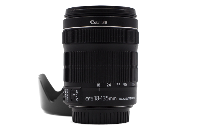 Canon EF-S 18-135mm 3,5-5,6 IS STM - gebraucht