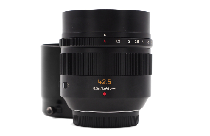 Panasonic Lumix Leica DG Nocticron 42,5mm 1,2 Asph. - gebraucht