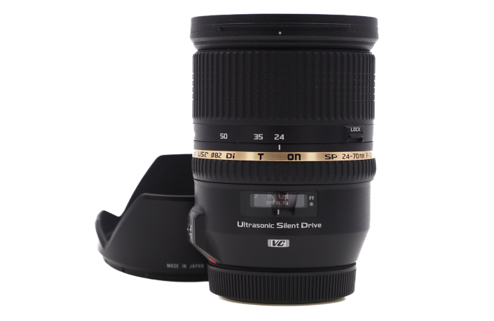Tamron AF  24-70mm 2,8 Di VC Canon EF - gebraucht