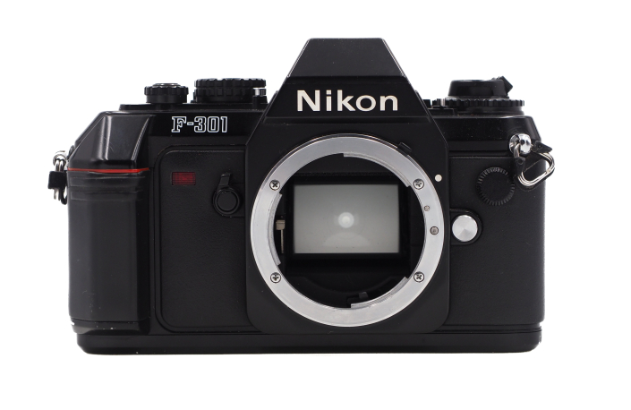 Nikon F-301 Gehäuse Body - gebraucht