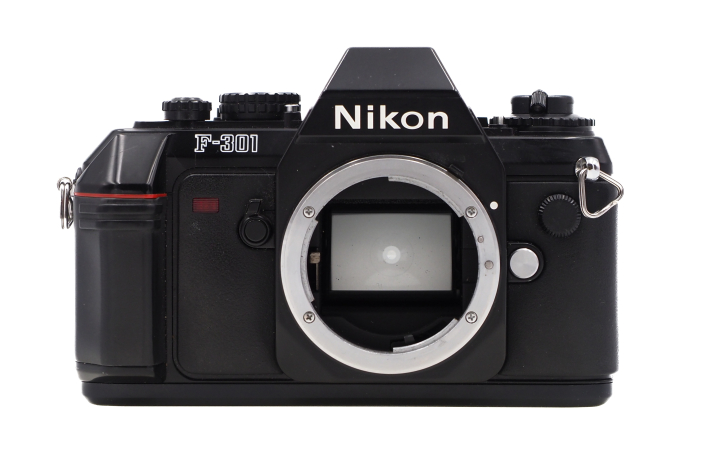 Nikon F-301 Gehäuse - gebraucht