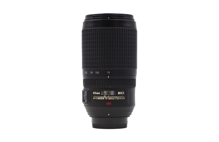 Nikon AF-S 70-300mm 4,5-6,3 G ED DX - gebraucht