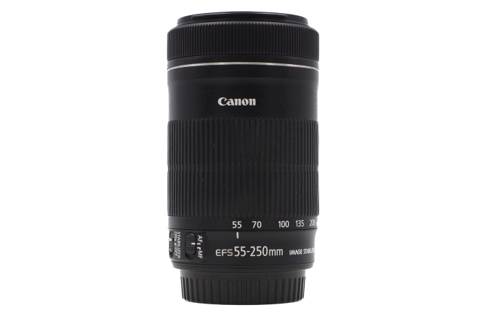 Canon EF-S 55-250mm 4,0-5,6 IS STM - gebraucht