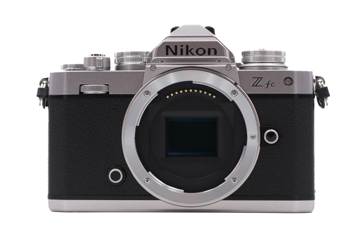 Nikon Z fc Gehäuse silber - gebraucht