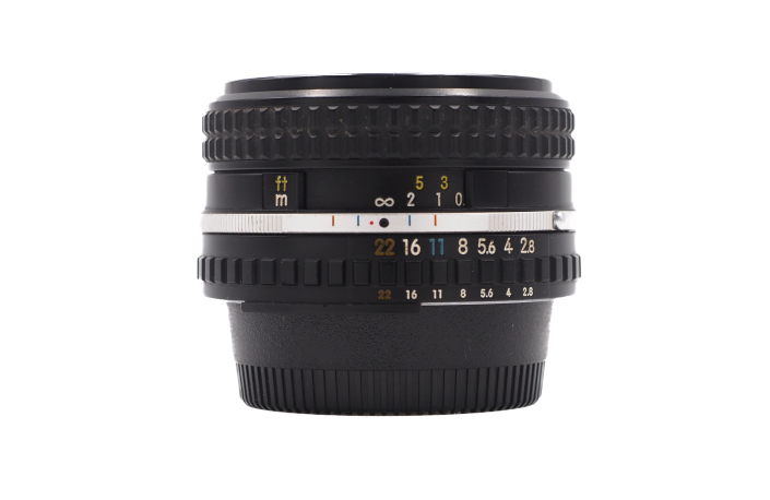 Nikon Nikkor 28mm 2,8 Serie E AiS - gebraucht