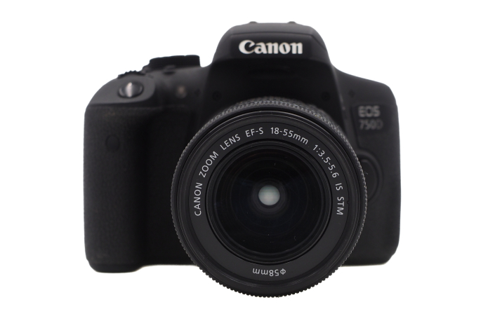 Canon EOS 750D + 18-55 IS STM - gebraucht