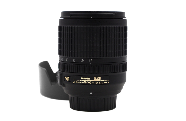 Nikon AF-S 18-105mm 3,5-5,6 G ED VR DX - gebraucht