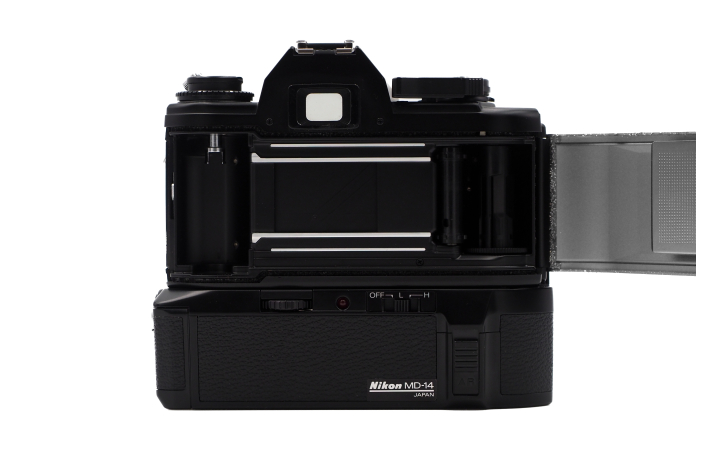 Nikon EM Gehäuse mit Winder MD-14 - gebraucht