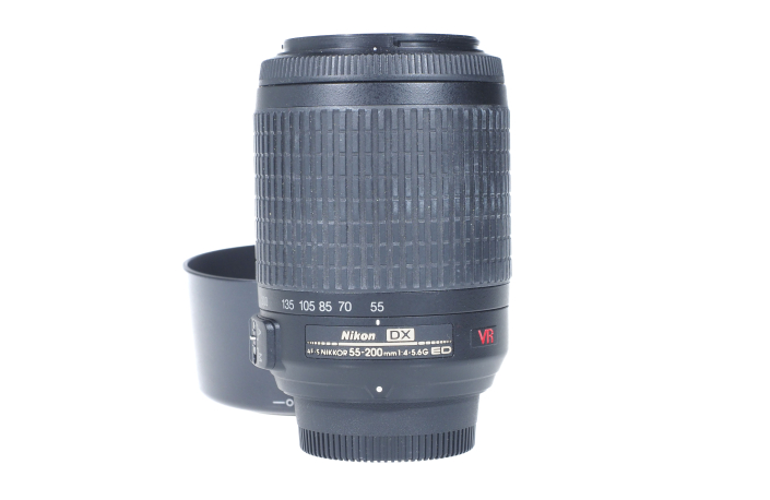 Nikon AF-S 55-200mm 4,0-5,6 G VR DX - gebraucht