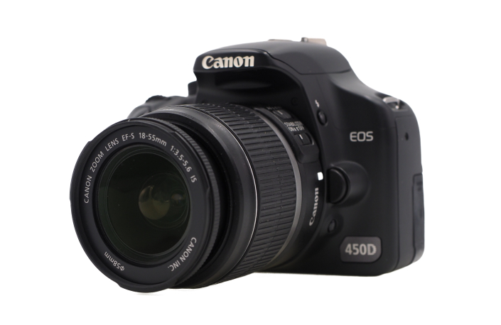 Canon EOS 450D + EF 18-55mm IS