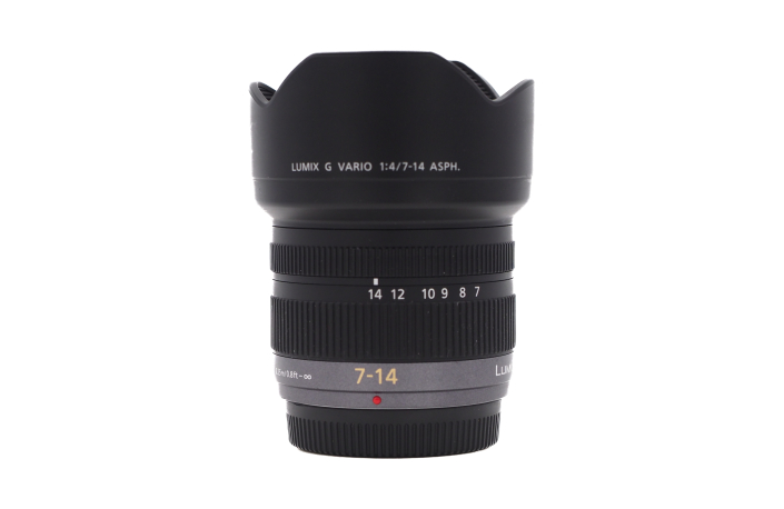 Panasonic G Vario 7-14mm 4,0 Asph. - gebraucht