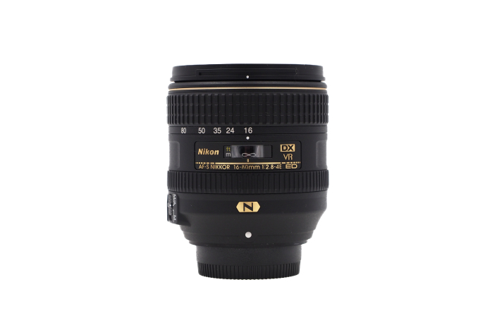 Nikon AF-S 16-80mm 2,8-4,0E ED VR DX - gebraucht