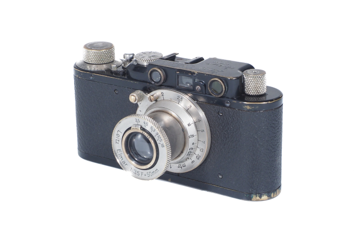 Leica II ( Mod. D) m.Eimar 50/3,5  Bj.1932  - gebraucht