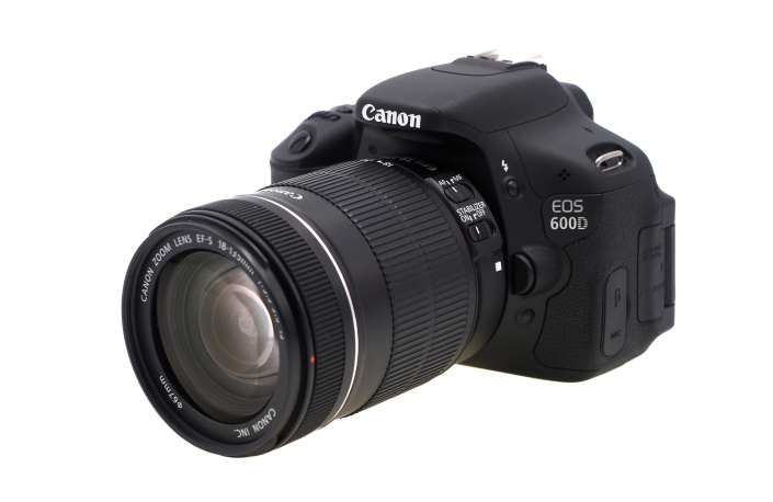 Canon EOS 600D + EF-S 18-135mm 3,5-5,6 IS - gebraucht