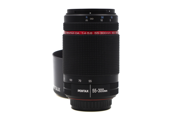 Pentax DA 55-300mm 4,0-5,8 ED - gebraucht -