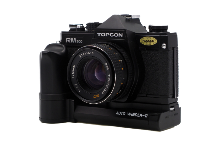 Topcon RM300 + Topcon 55mm 1,7 MC + Auto Winder-II - gebraucht