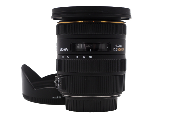 Sigma AF 10-20mm 3,5 EX HSM DC Canon EF - gebraucht