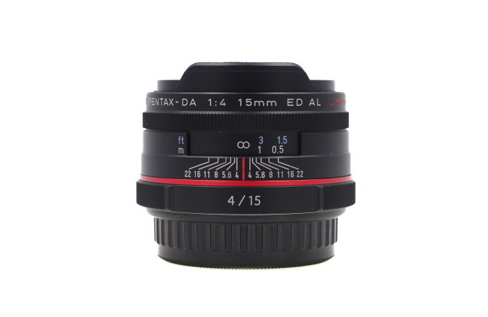 Pentax DA 15mm 4,0 limited - gebraucht
