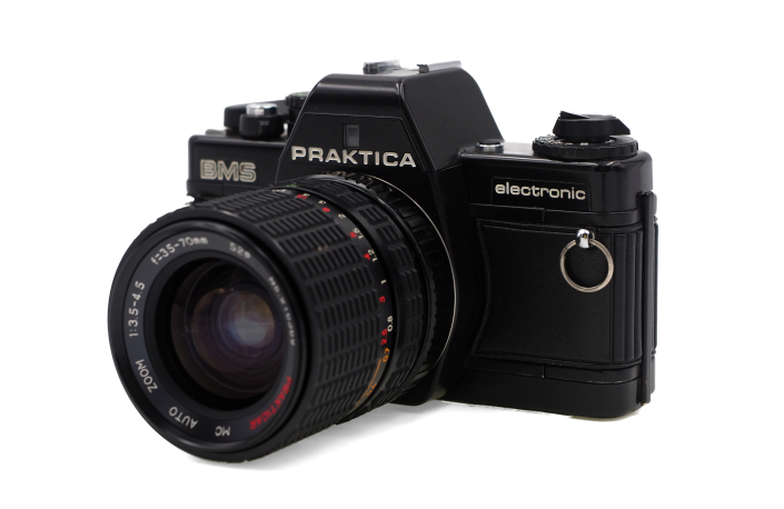 Praktica BMS + Prakticar 35-70mm 3,5-4,5 PB - gebraucht