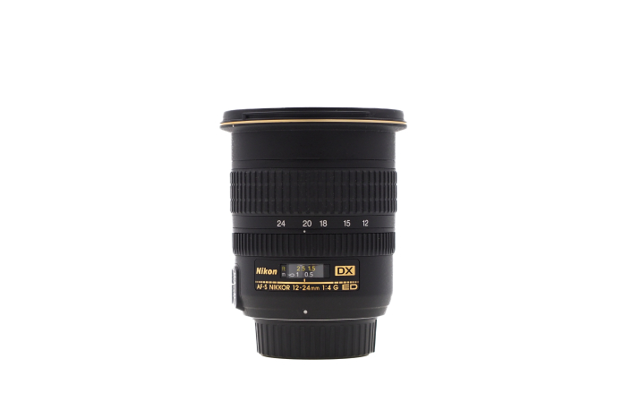Nikon AF-S 12-24mm F4,0 G DX - gebraucht