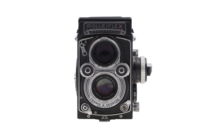 Rolleiflex 3,5 F mit Planar 75/3,5 - gebraucht
