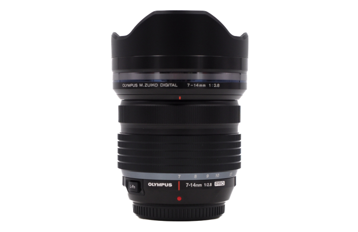Olympus M.Zuiko 7-14mm 2,8 PRO MFT - gebraucht