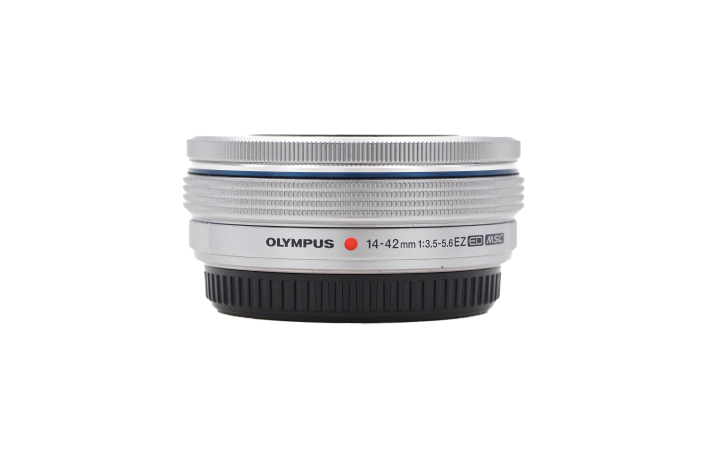 Olympus M.Zuiko 14-42mm 3,5-5,6 EZ silber - gebraucht