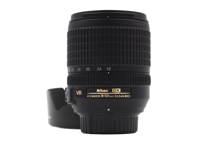 Nikon AF-S 18-105mm 3,5-5,6 G ED VR DX - gebraucht