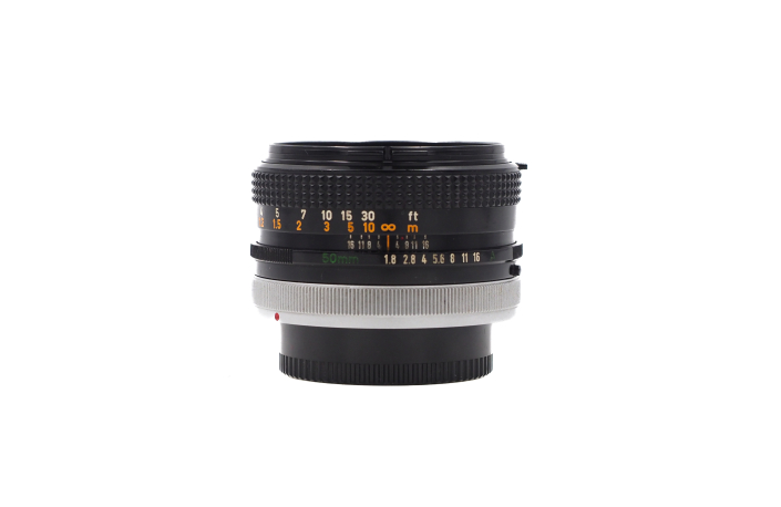 Canon FD 50mm 1,8 S.C. Chromring - gebraucht