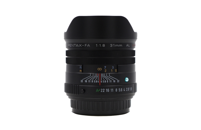 Pentax FA 31mm 1,8 limited - gebraucht