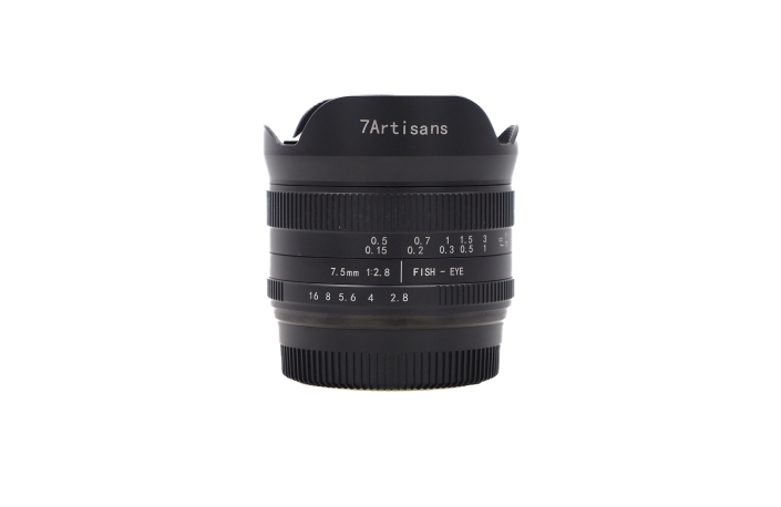 Gebr.7Artisans 7,5mm 2,8 II Fisheye Fujifilm XF - gebraucht
