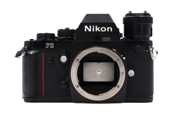 Nikon F3 Gehäuse Body + AS-4 - gebraucht