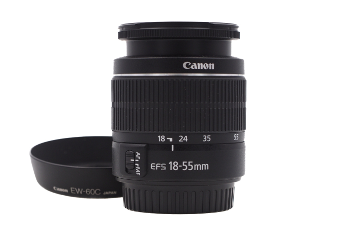 Canon EF-S 18-55mm 3,5-5,6 III - gebraucht