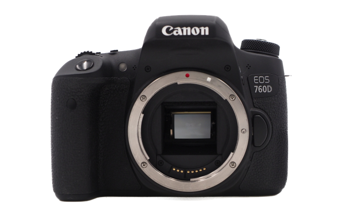 Canon EOS 760D Gehäuse - gebraucht