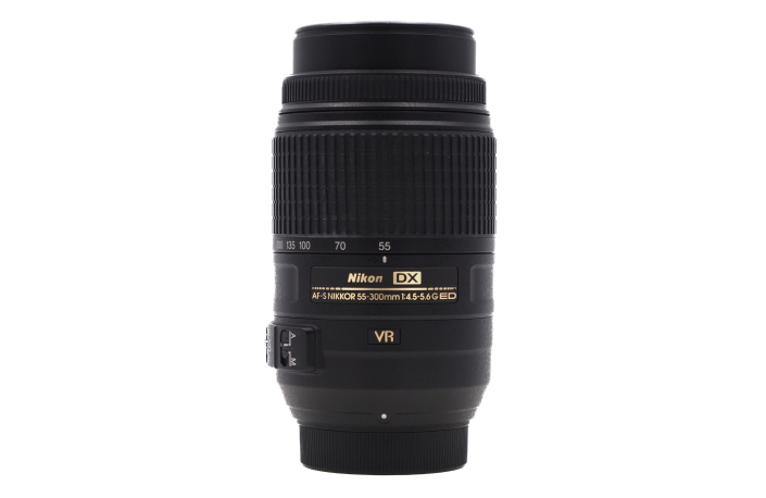 Nikon AF-S 55-300mm 4,5-5,6 G VR DX - gebraucht