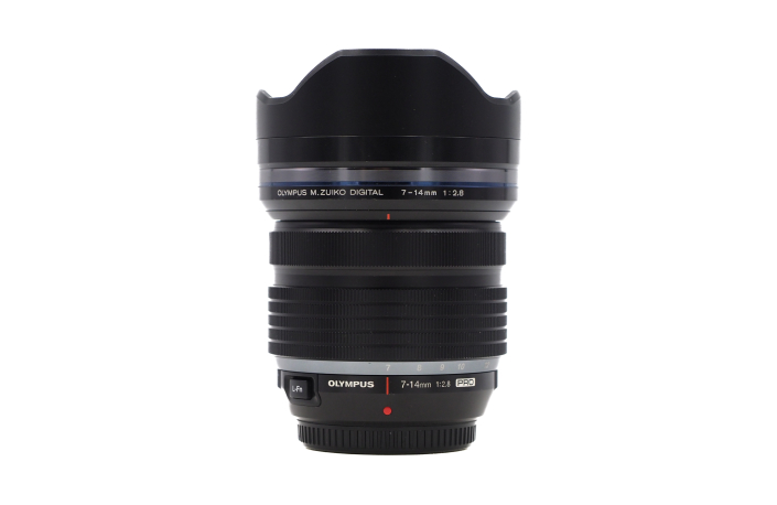 Olympus M.Zuiko 7-14mm 2,8 PRO MFT - gebraucht